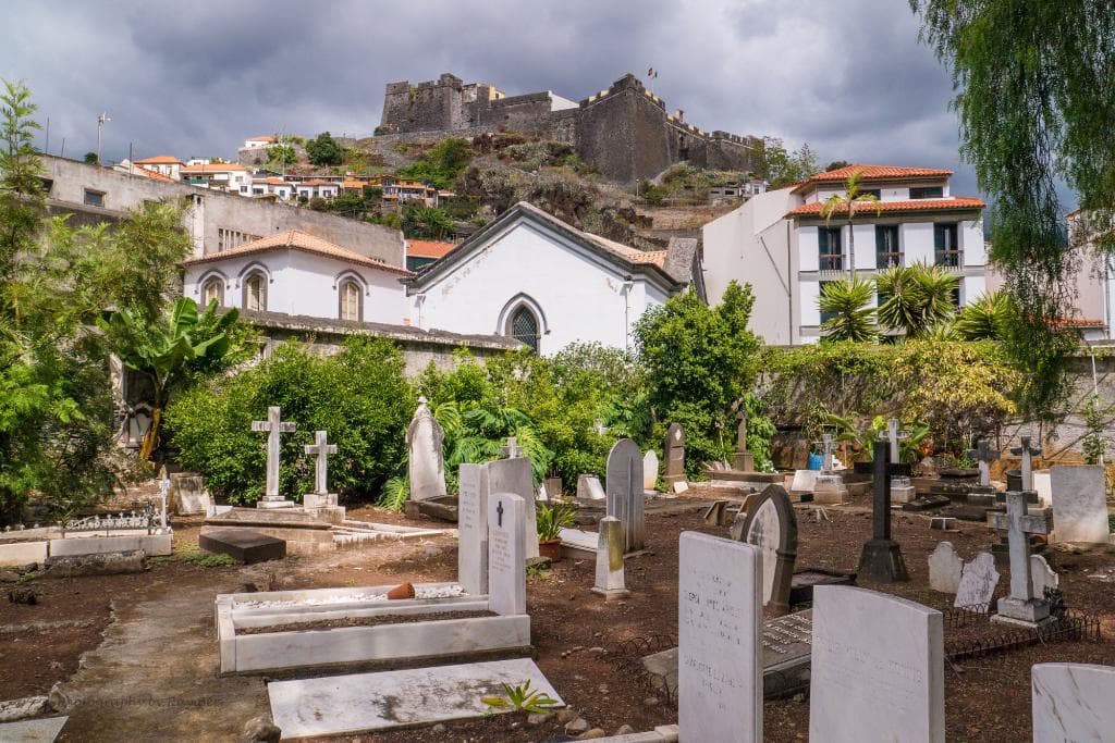 ENGLISH CEMETERY