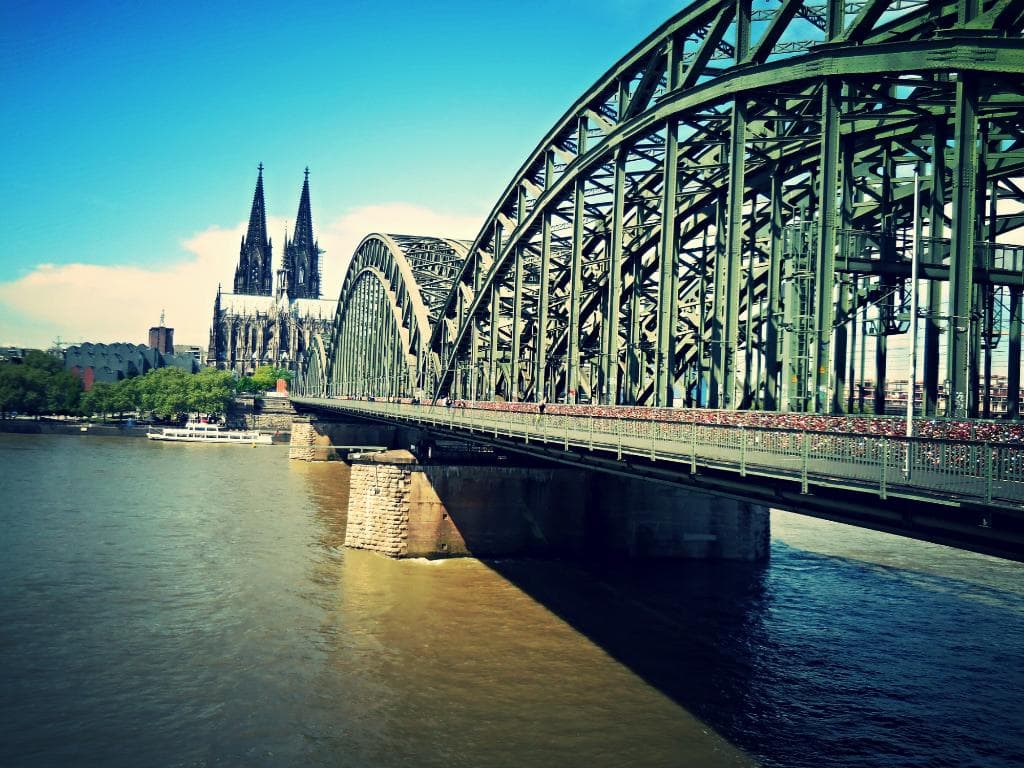 Hohenzollernbrücke