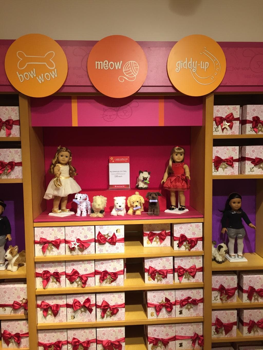 Visit the American Girl Doll Store