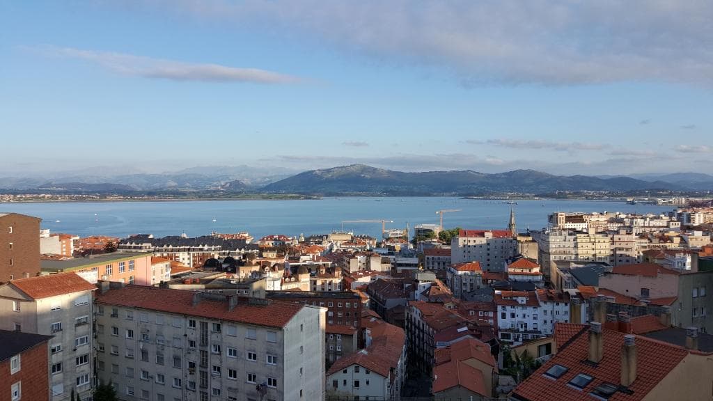 Vistas parada superior funicular