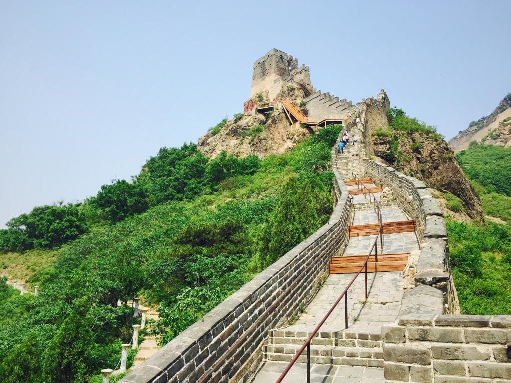 Jiaoshan Great Wall