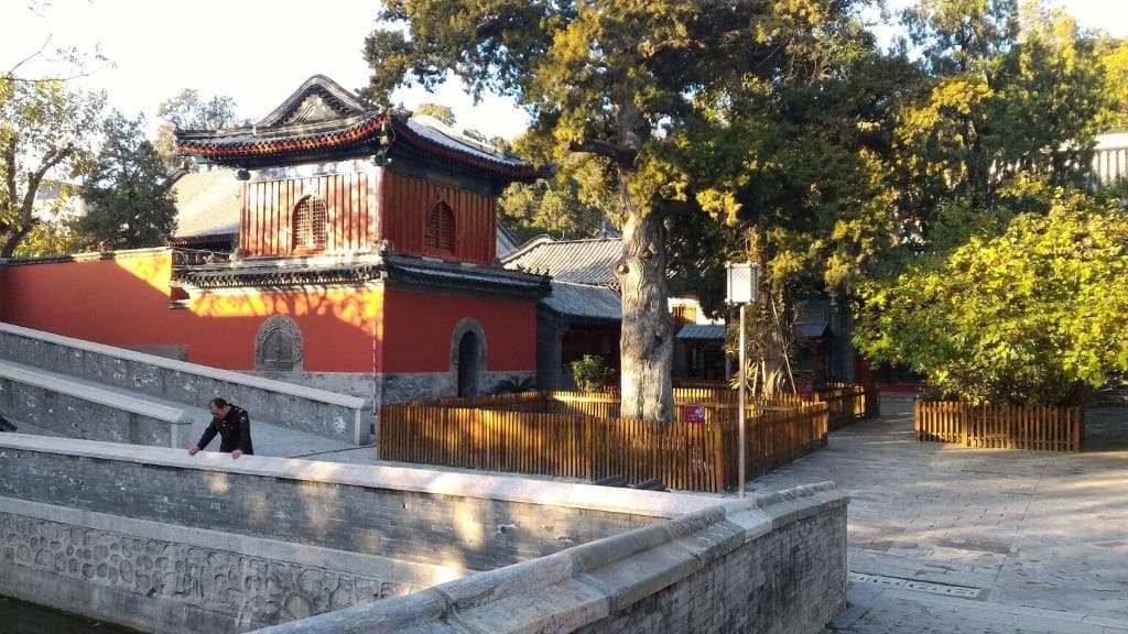 Dajue Temple Beijing