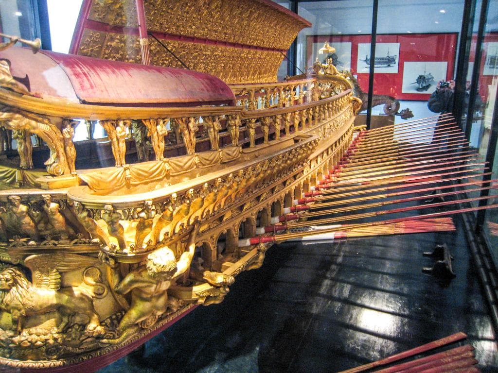 Care to handle an oar?