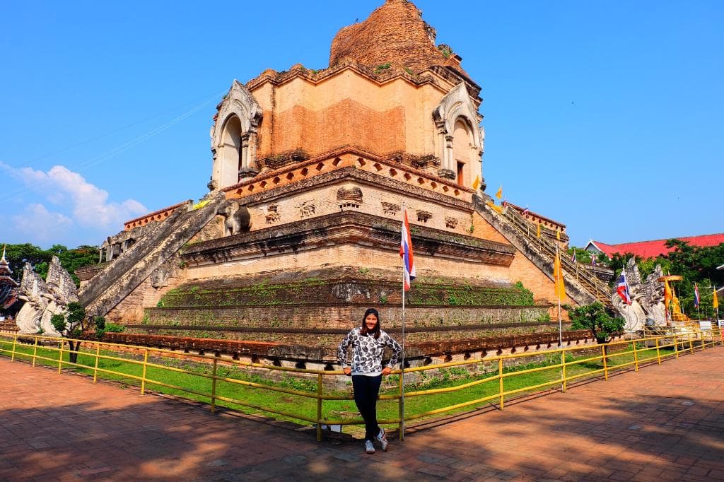 Wat Chedi Luang Chiang Saen