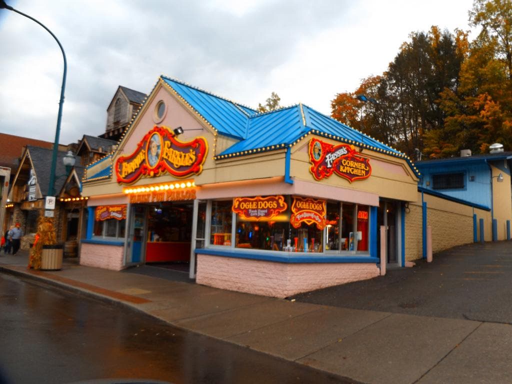 The best smoked sausage and corndogs