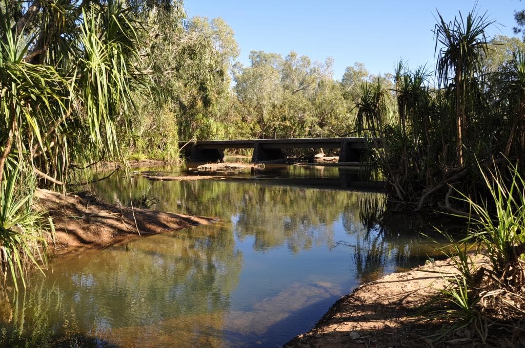 Low level bridge