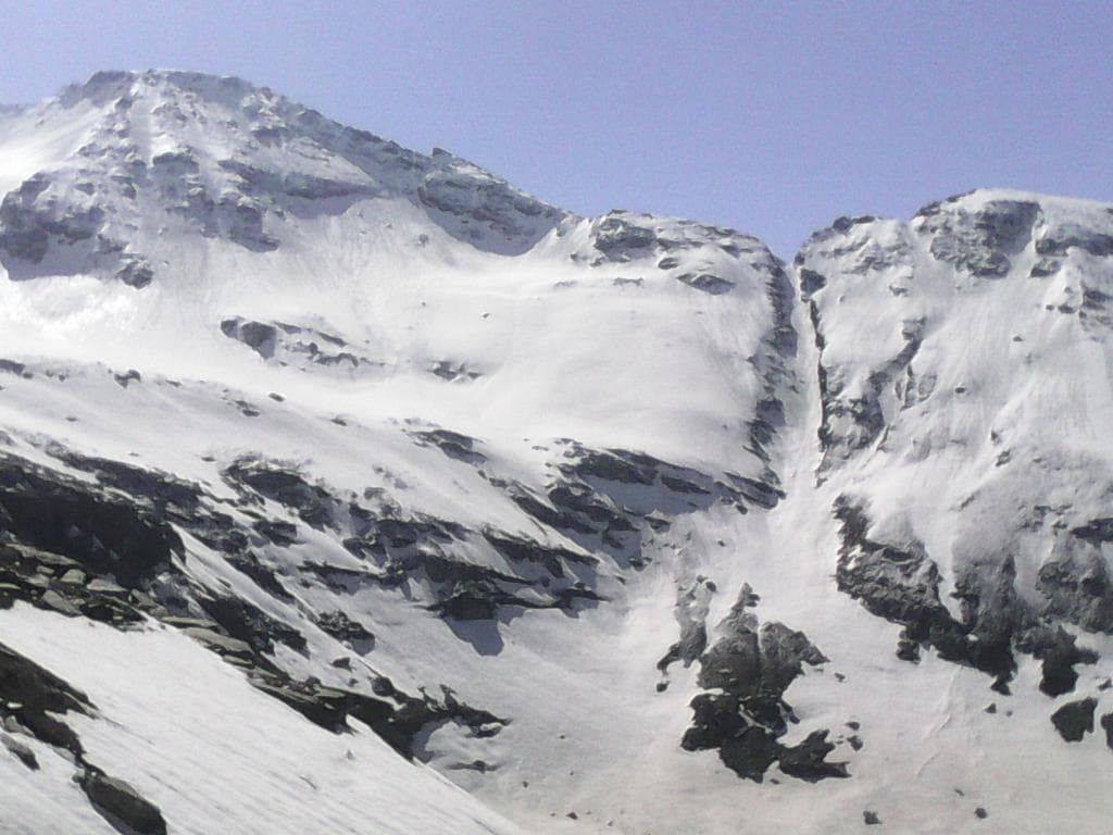 On the way to Rohtang pass