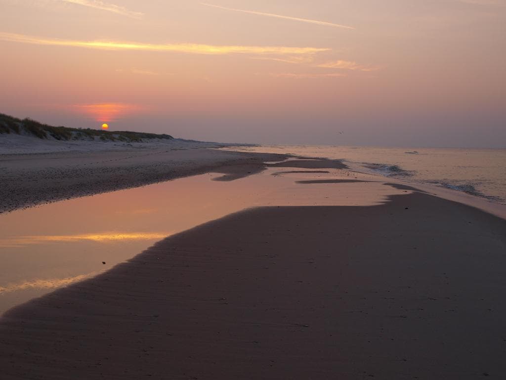 Sunset - Baltic Sea