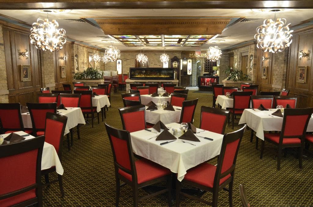 newly renovated main dining room