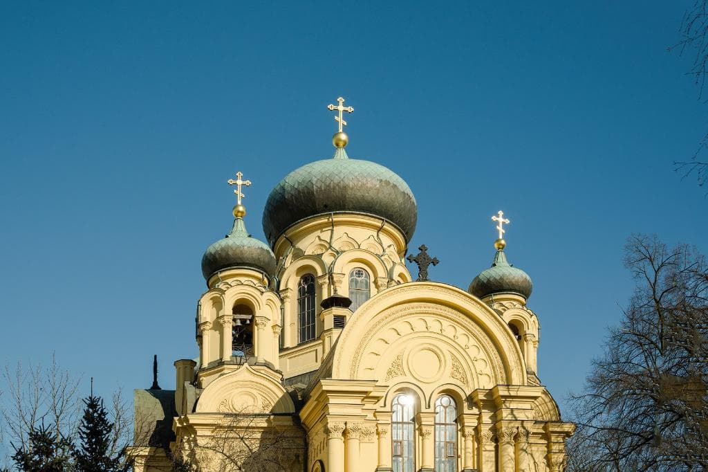 Warsaw's Metropolitan Cathedral of St. Mary Magdalene
