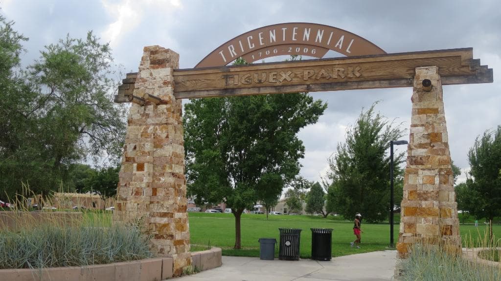 This park has been around for 300 years!