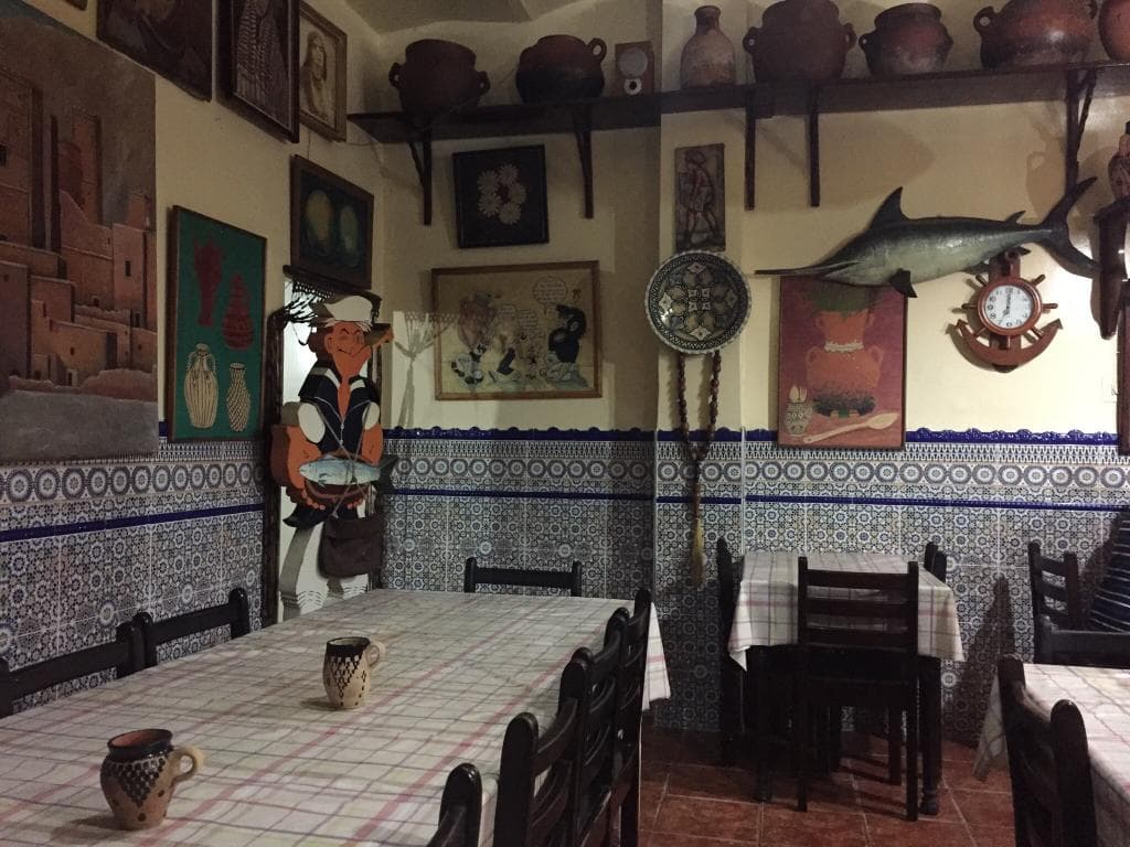 Restaurant Saveur de Poisson