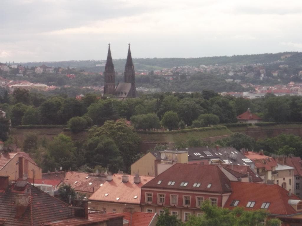 view from second floor