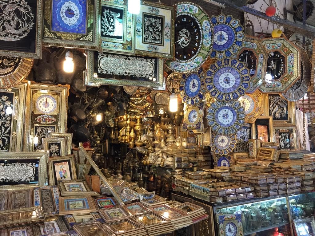 Grand Bazaar Isfahan