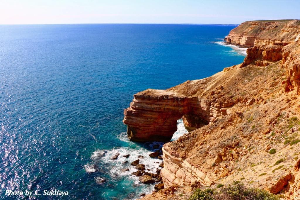 Natural bridge