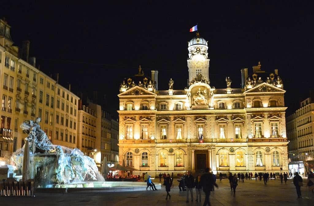 Bartholdi Fountain