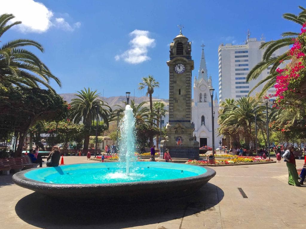 Plaza Colon