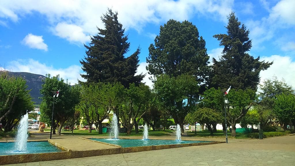 Plaza de Coyhaique