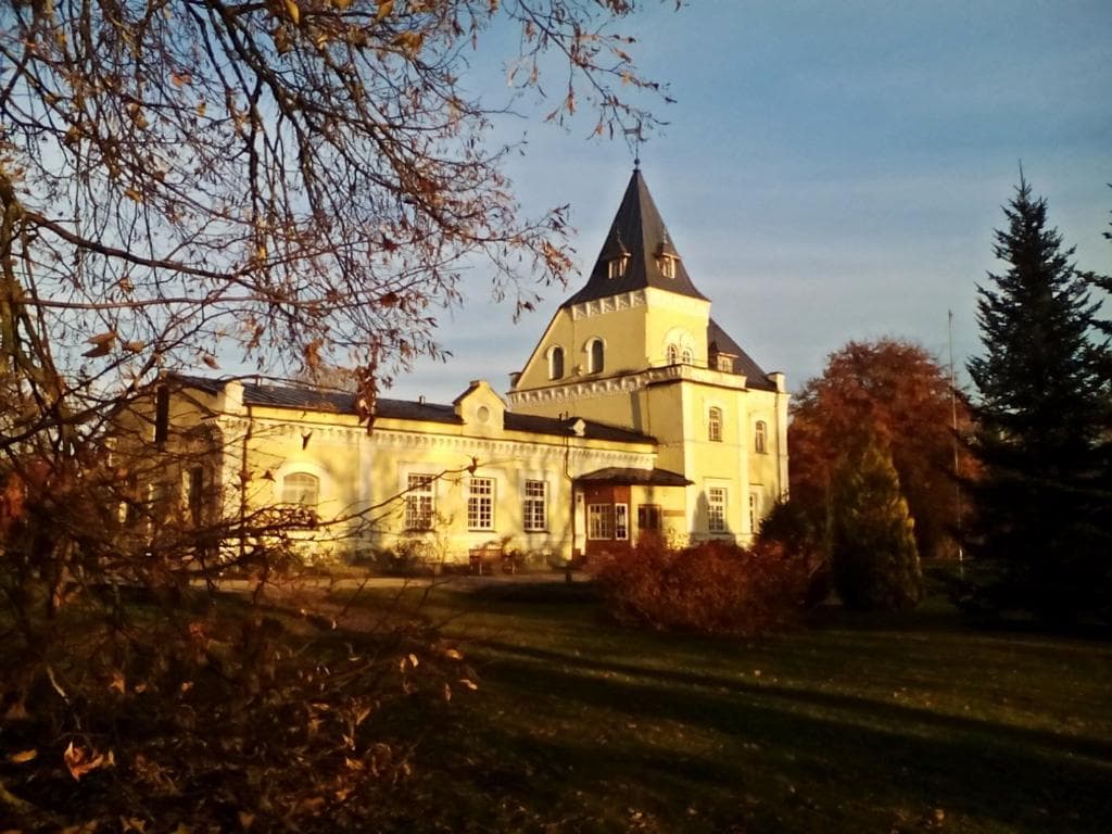 Museum building from outside