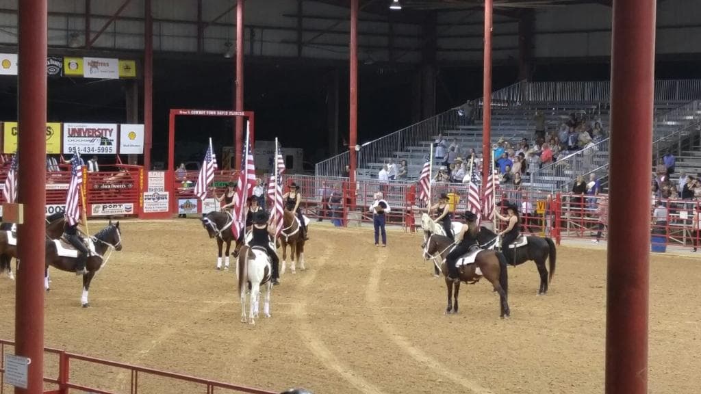 Bergeron Rodeo Grounds Davie Arena