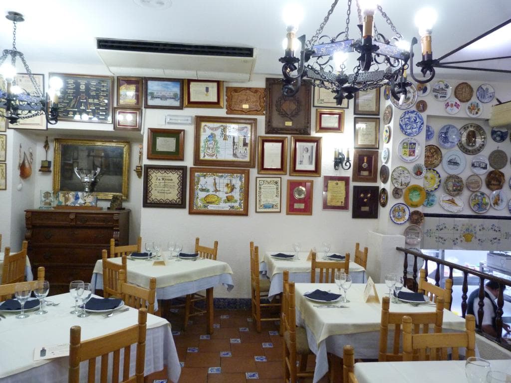 Интерьер ресторана