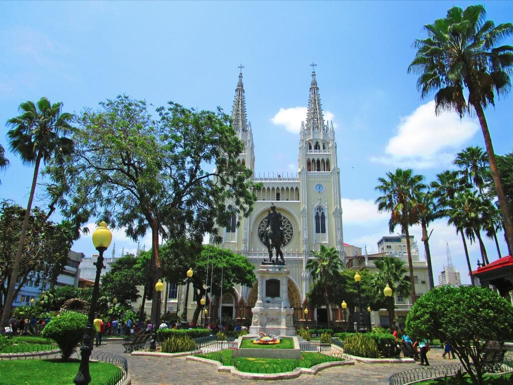 View from Parque Seminario