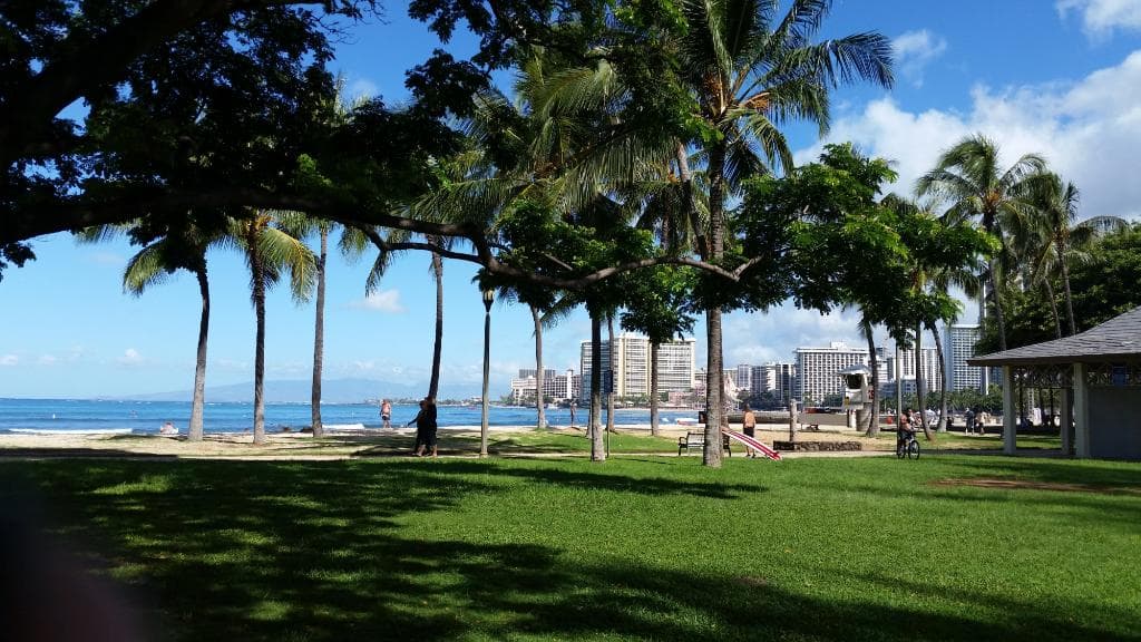 Kapiolani Park