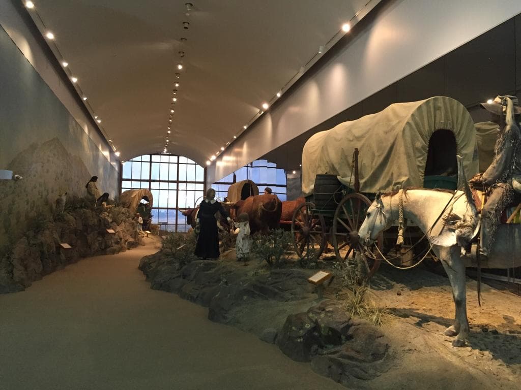 National Historic Oregon Trail Interpretive Center