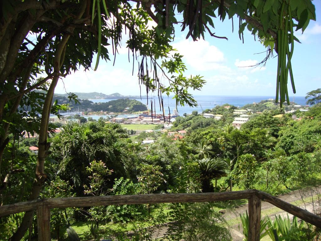 View from platform towards Grand Anse