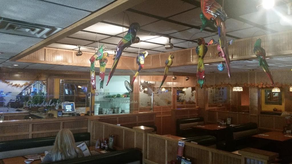 Main Seating Area Decorations