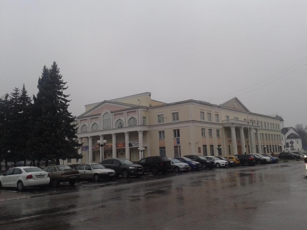 Общий вид здания