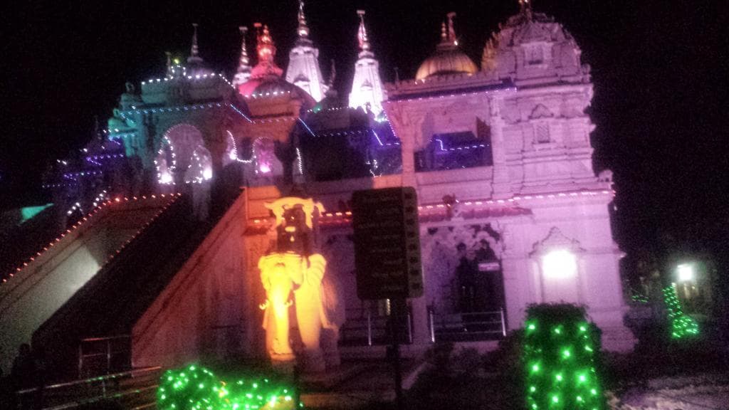 Baps Swaminarayan Mandir