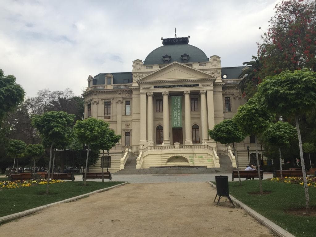 Museum of Contemporary Art MAC Parque Forestal