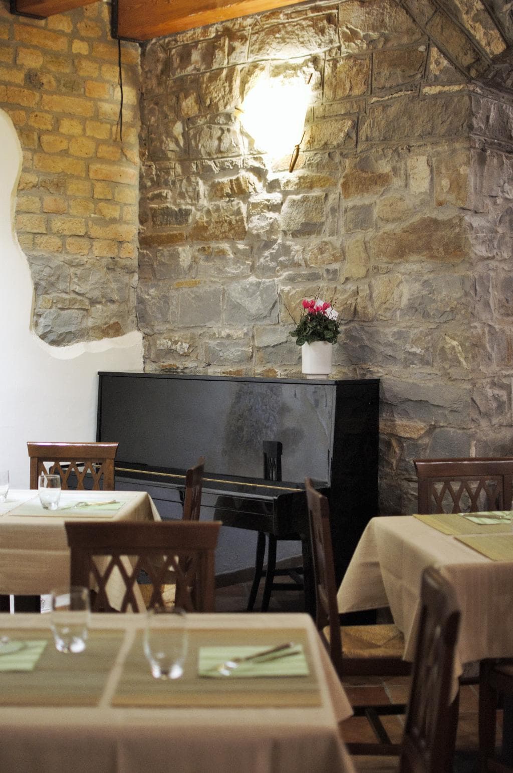 La saletta ristorante