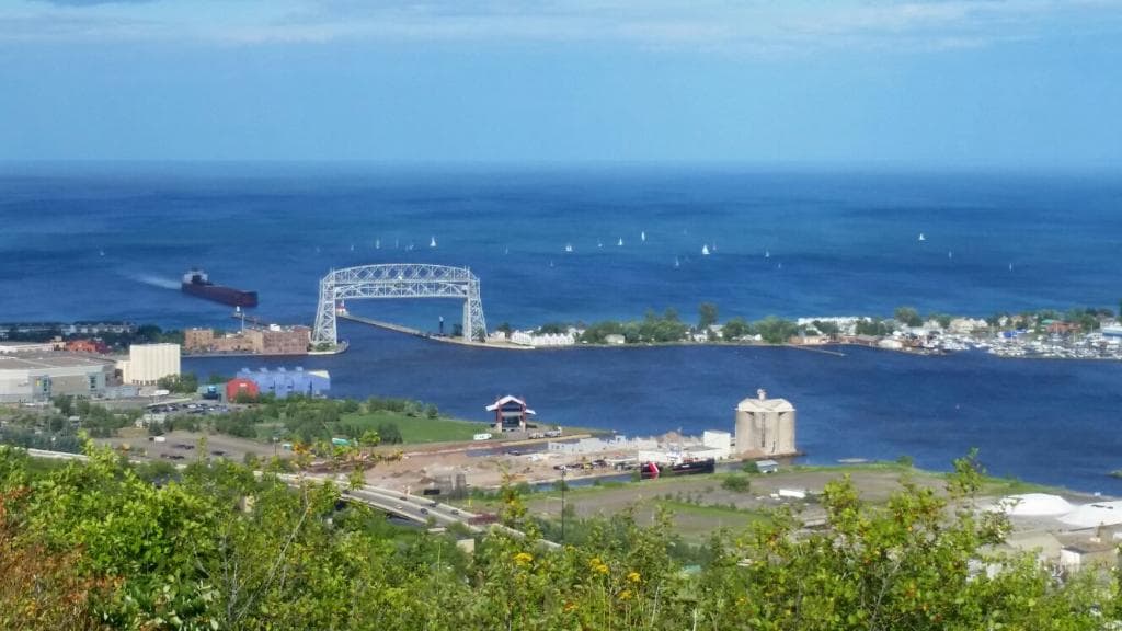 Aerial Lift Bridge