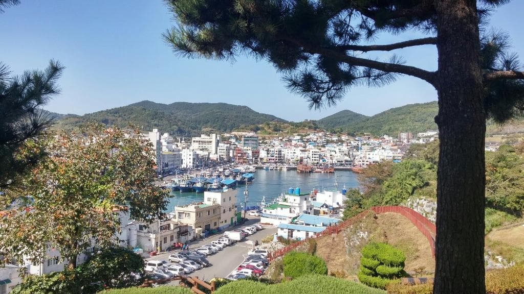 남망산조각공원