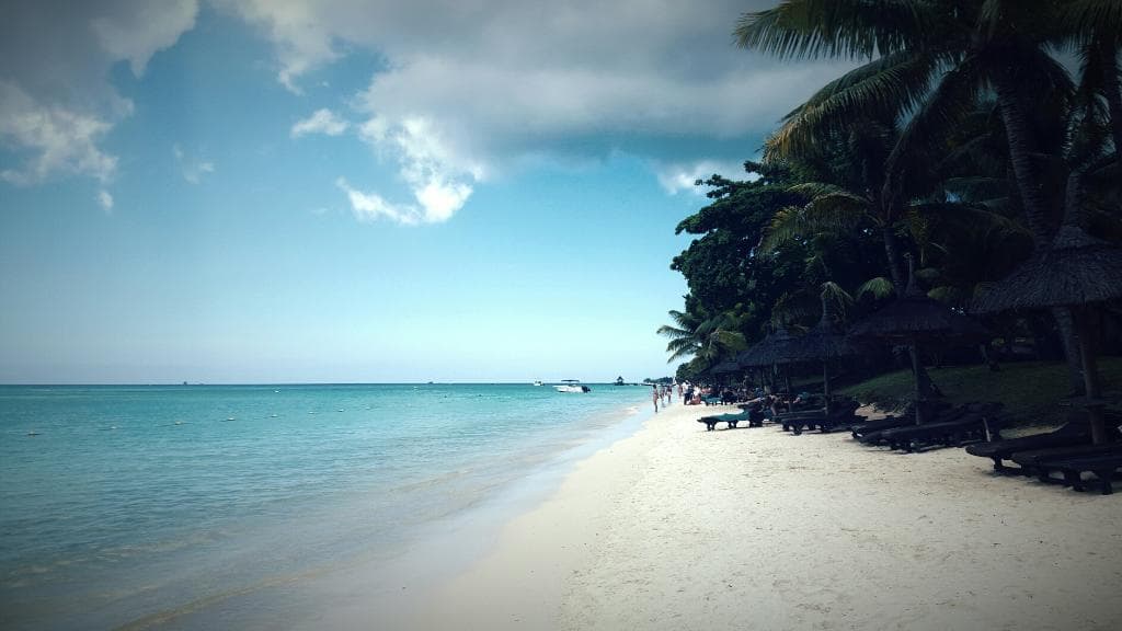 Grand Gaube Public Beach