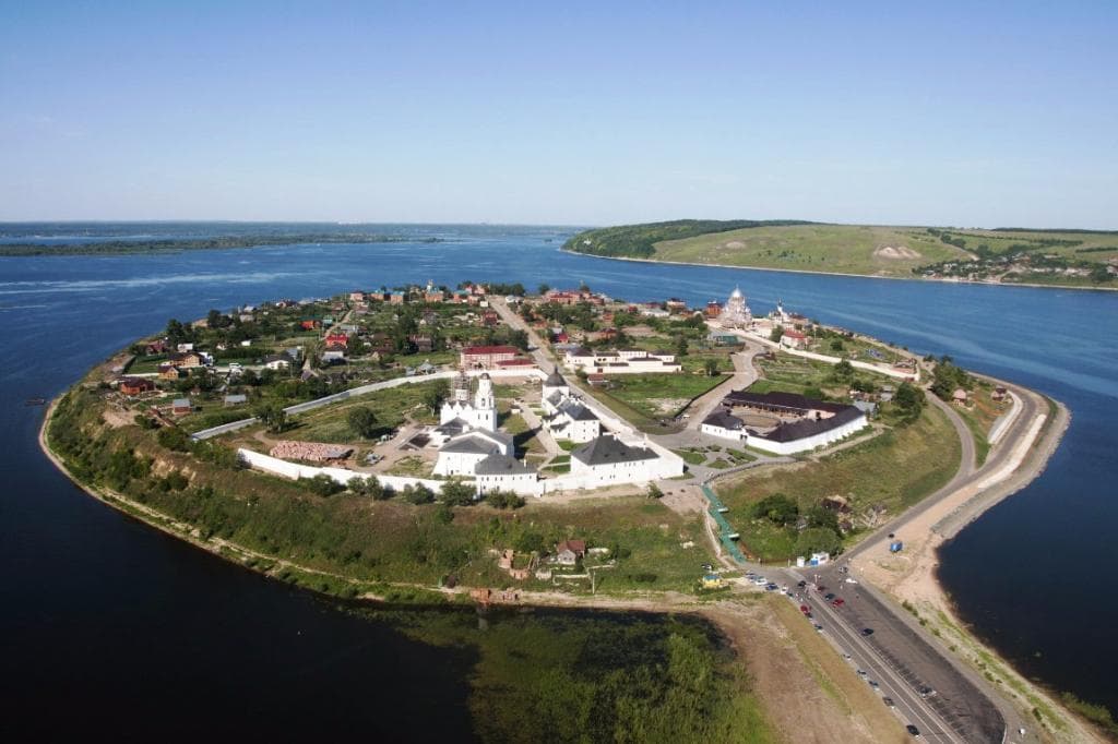 Остров Град Свияжск