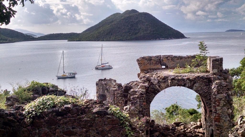 Waterlemon Cay from the Johnny Hart