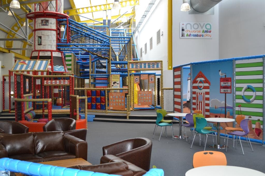 Indoor adventure play