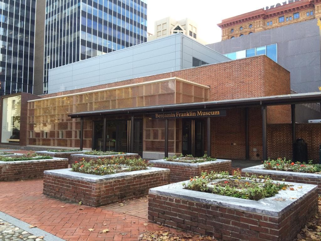 Benjamin Franklin Museum Philadelphia