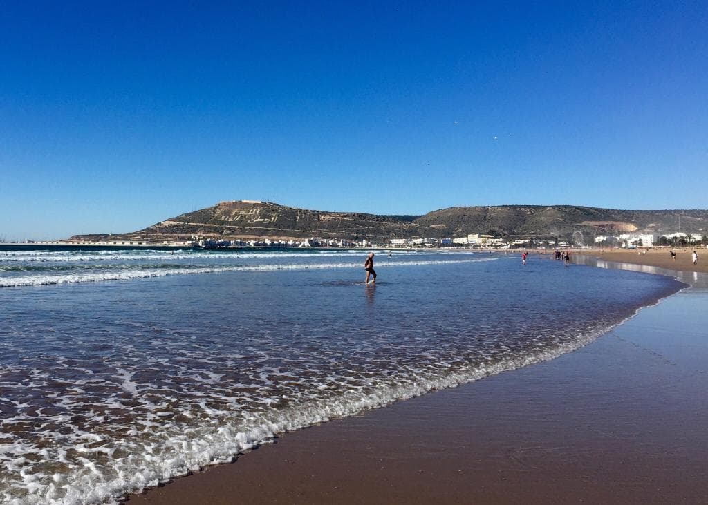 Essaouira Beach Tagharte