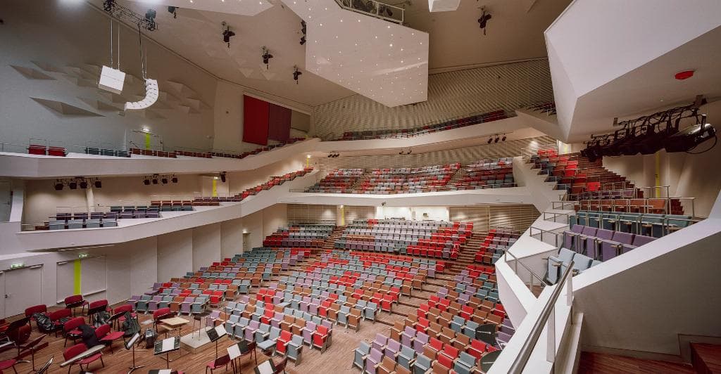 Concert Hall Great Amber Interior