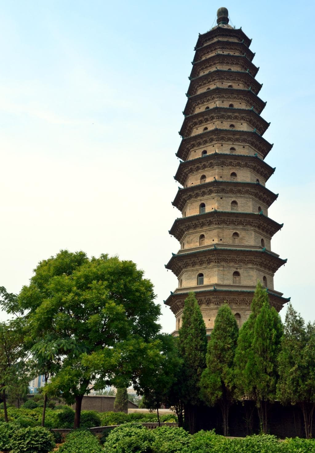 Twin Pagoda Temple Taiyuan City