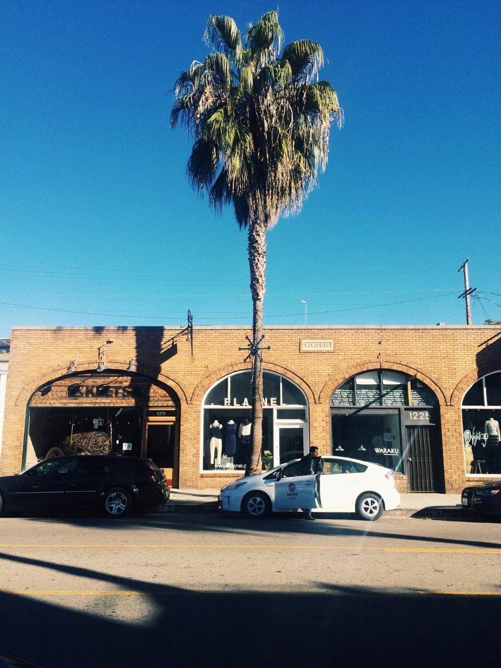Abbot Kinney Boulevard Los Angeles