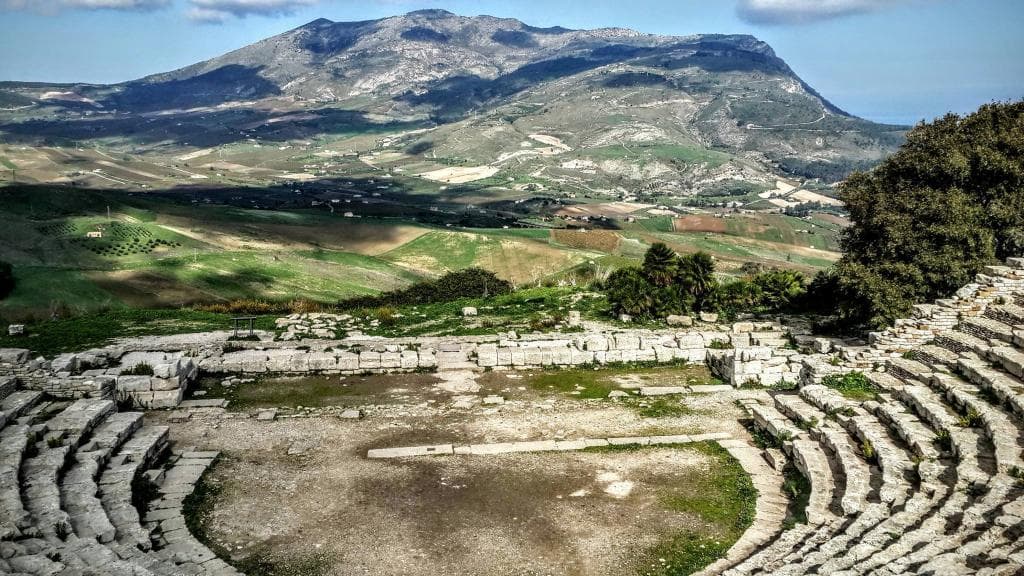 View from the theater