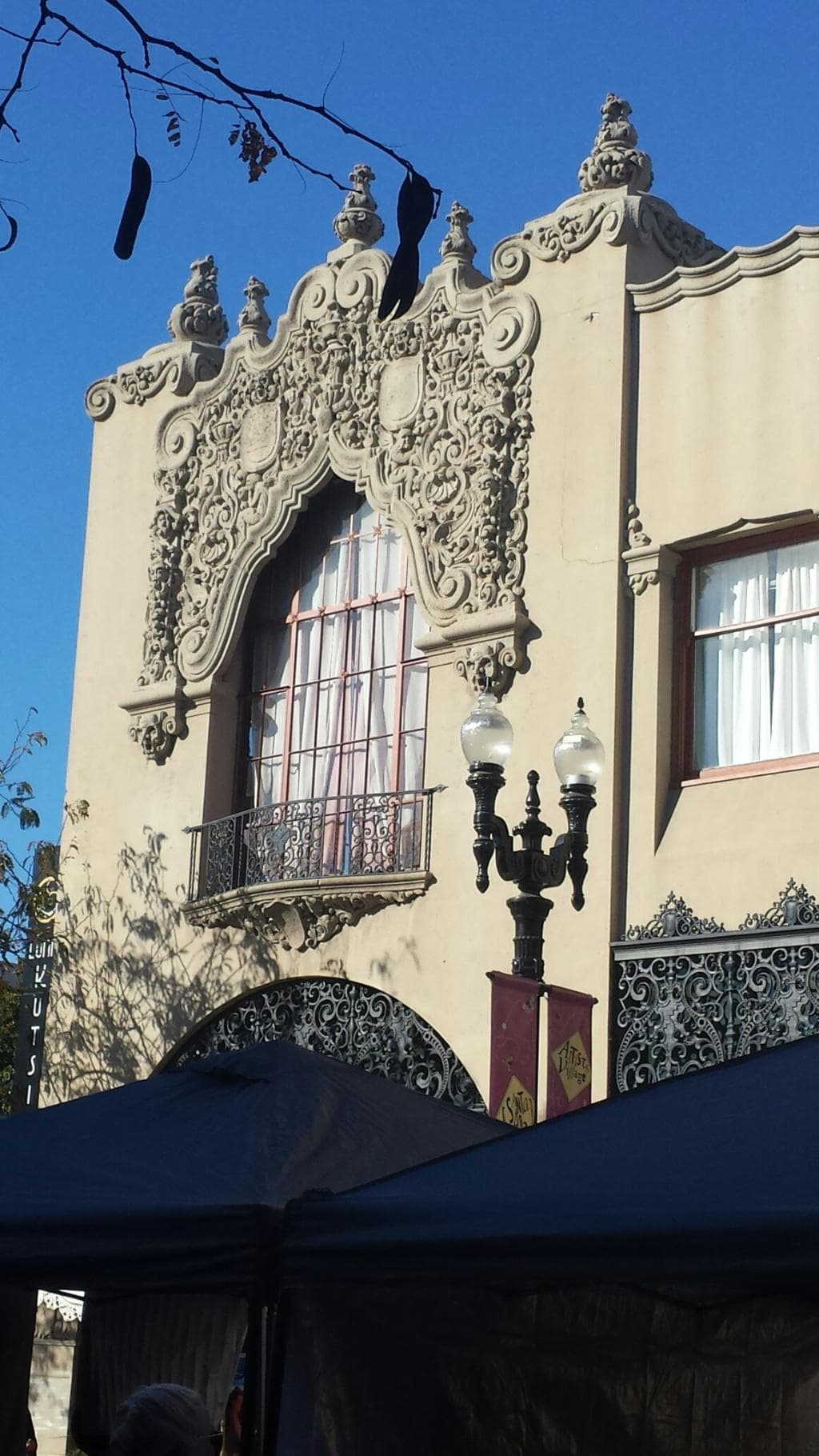 Beautiful old world architecture!