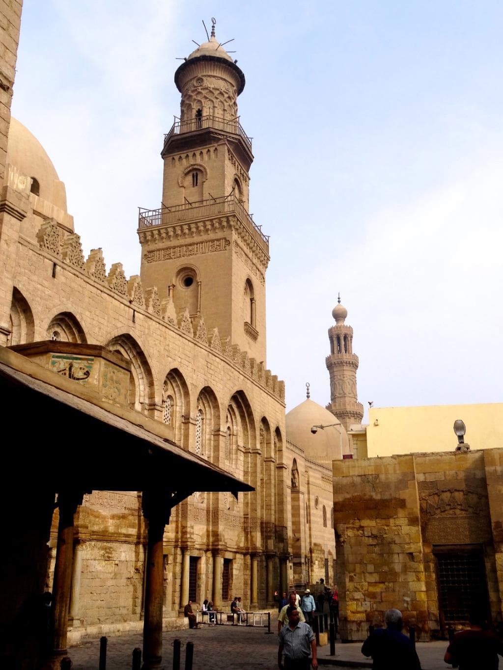 Qalawun madrasa, hospital, mausoleum complex