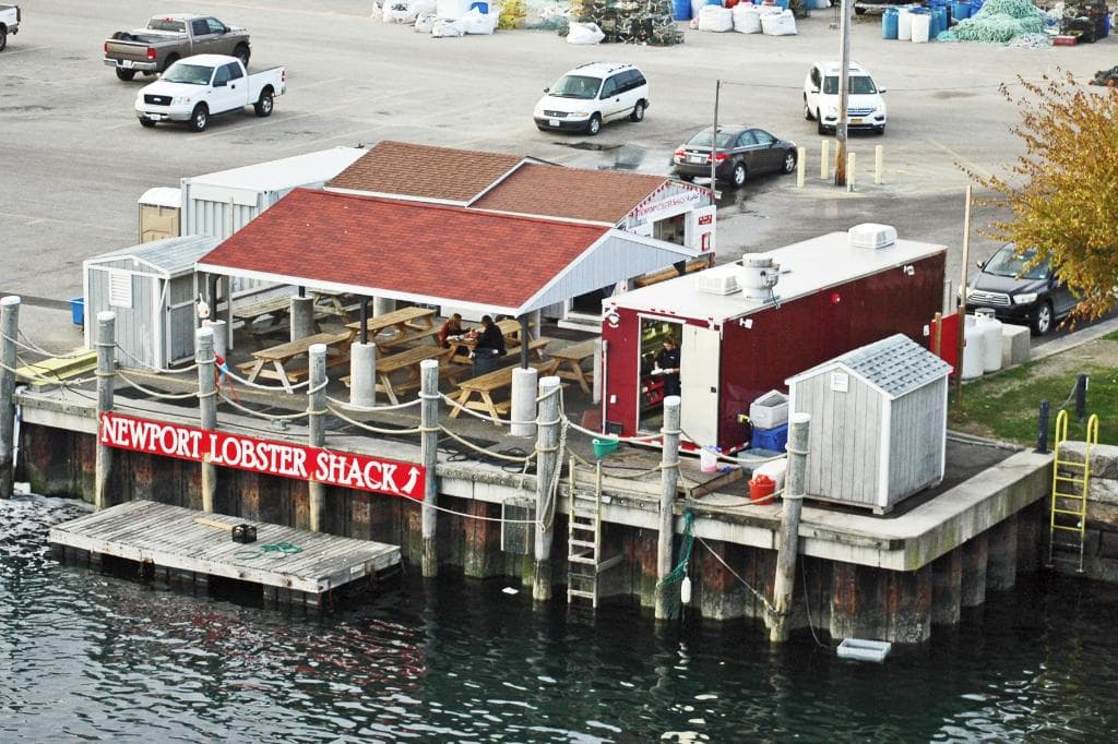Just a Shack on a Pier