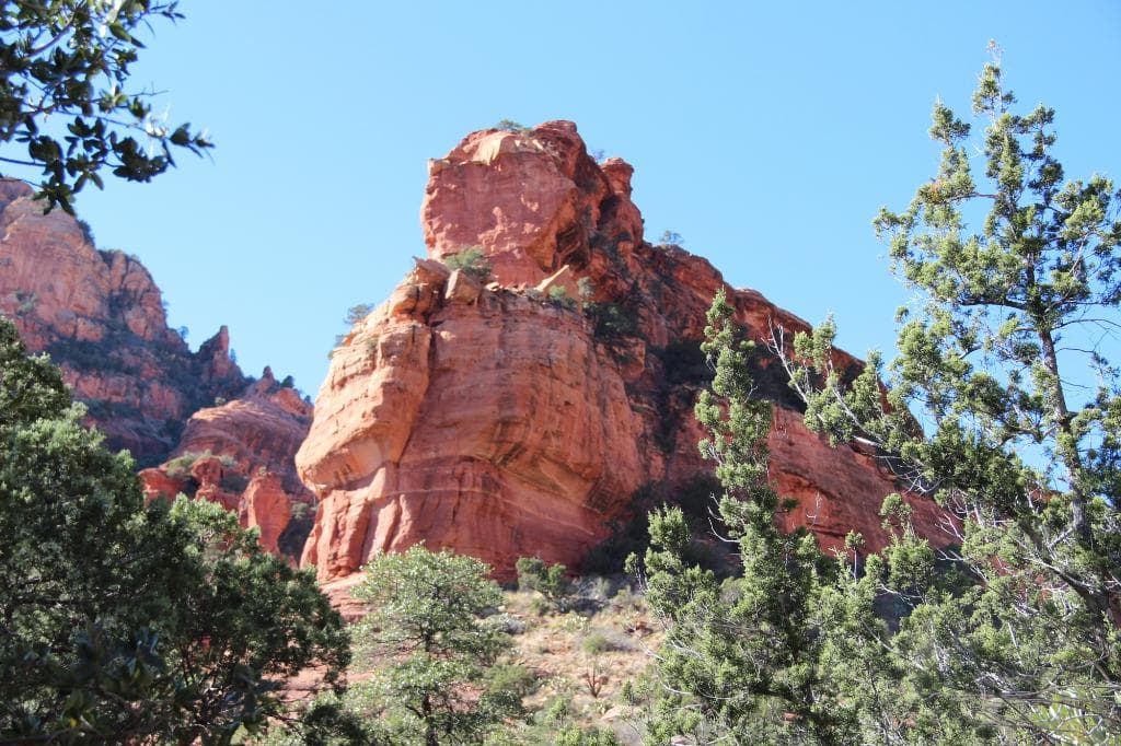 Along the Bunkhouse Trail